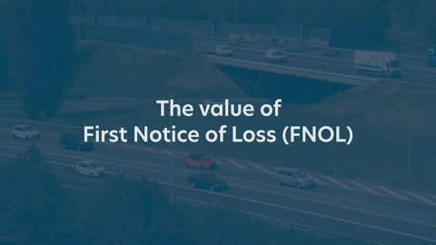 The value of First Notice of Loss (FNOL)