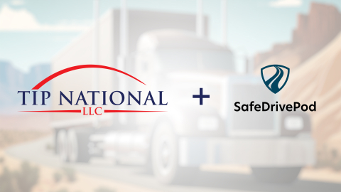 TIP National and SafeDrivePod - Joining forces to improve road safety and sustainability